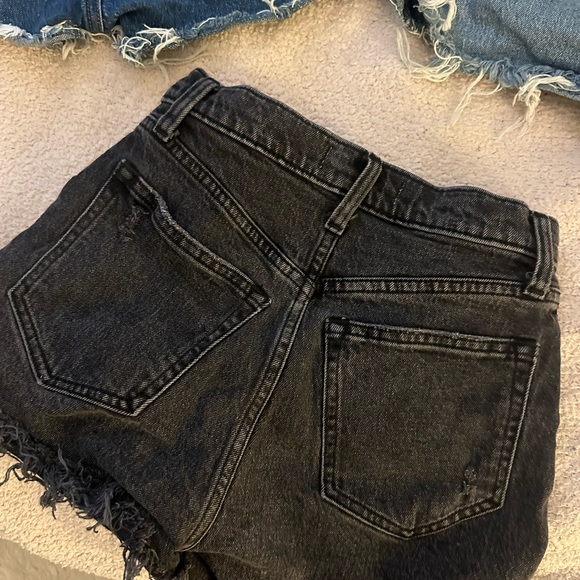 3 for $40 Abercrombie & Fitch High Rise Denim Shorts . 

$15 for each - Picture 10 of 11
